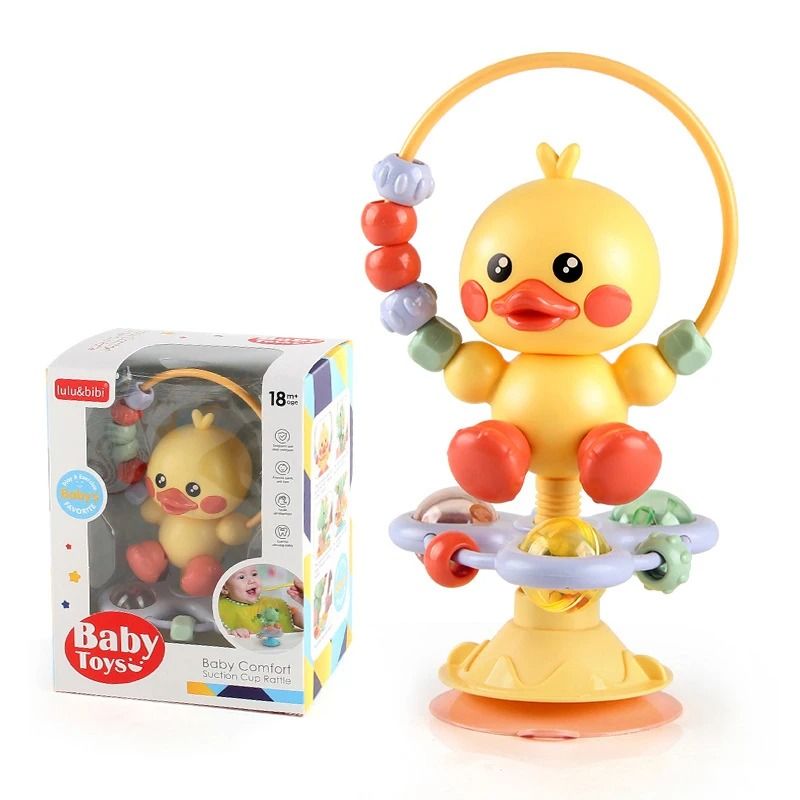 Baby Cartoon Interactive Suction Cup Tray Toy