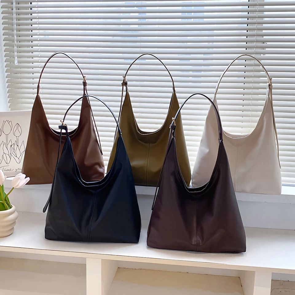 Large Vintage Tote Bag for Women