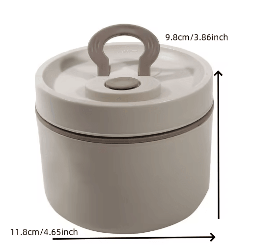 Stainless Steel Food Thermal Jar Insulated Soup Cup Lunch Container 350ml 650ml