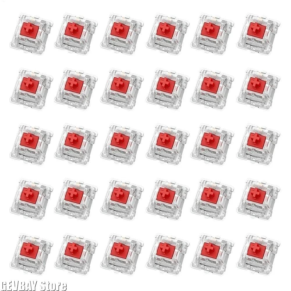 Keyboard Switch Clicker Module – 30-Unit Tactile Key Replacement – High-Yield Peripheral Interaction Hub