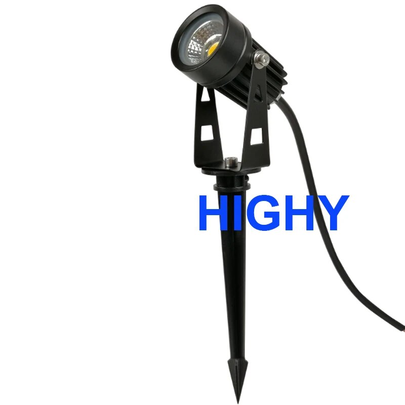 Waterproof LED Lawn Lights 220V 110V 12V 3W 5W Spike Bulb Outdoor Garden Lighting