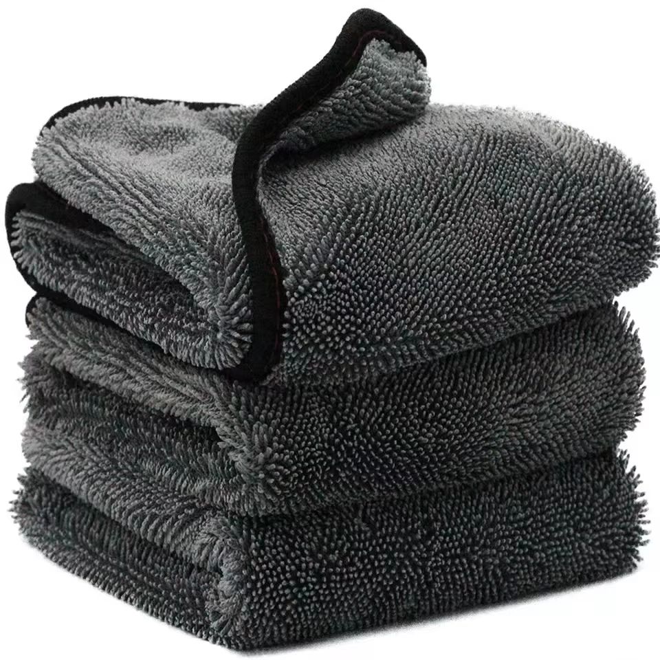 TwistPro Microfiber Car Wash & Drying Towel – Professional Detailing Cloth for Washing, Polishing & Waxing