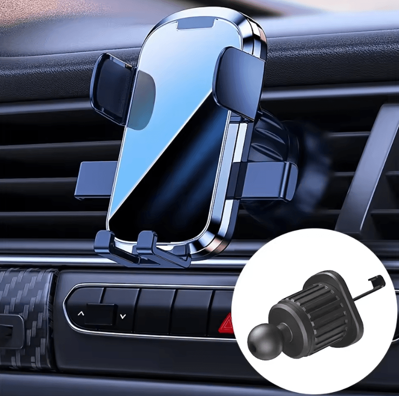 Automatic Gravity Phone Holder – Universal Car Phone Mount Air Outlet Navigation Bracket