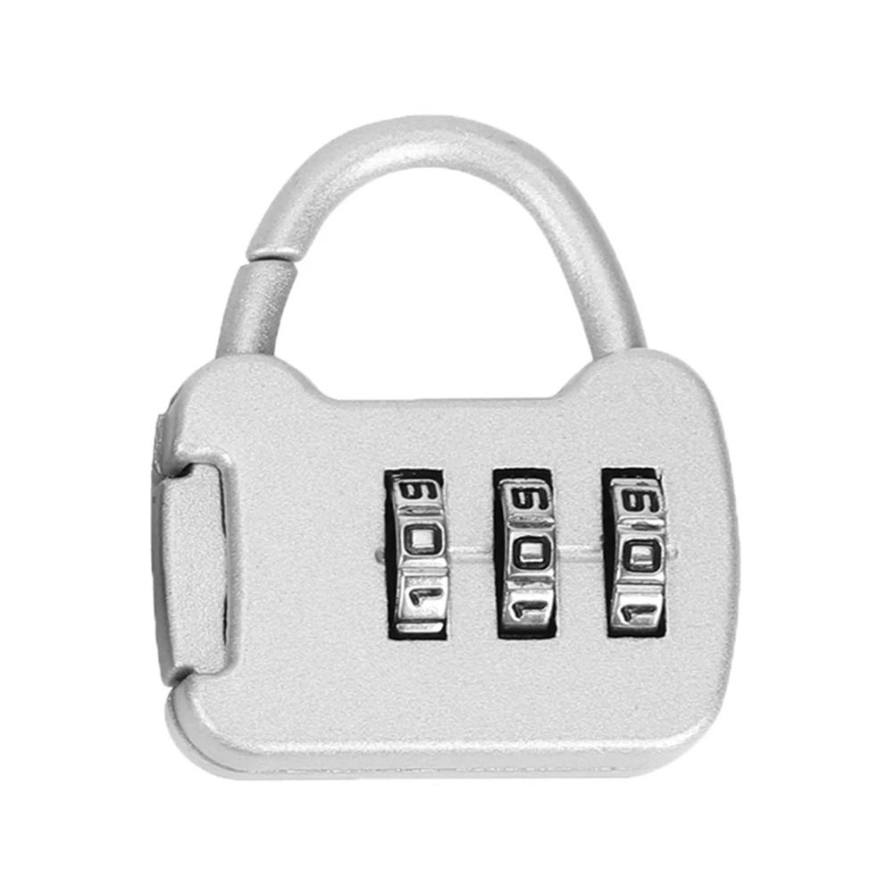 2 Pack Zinc Alloy 3 Digit Combination Padlocks