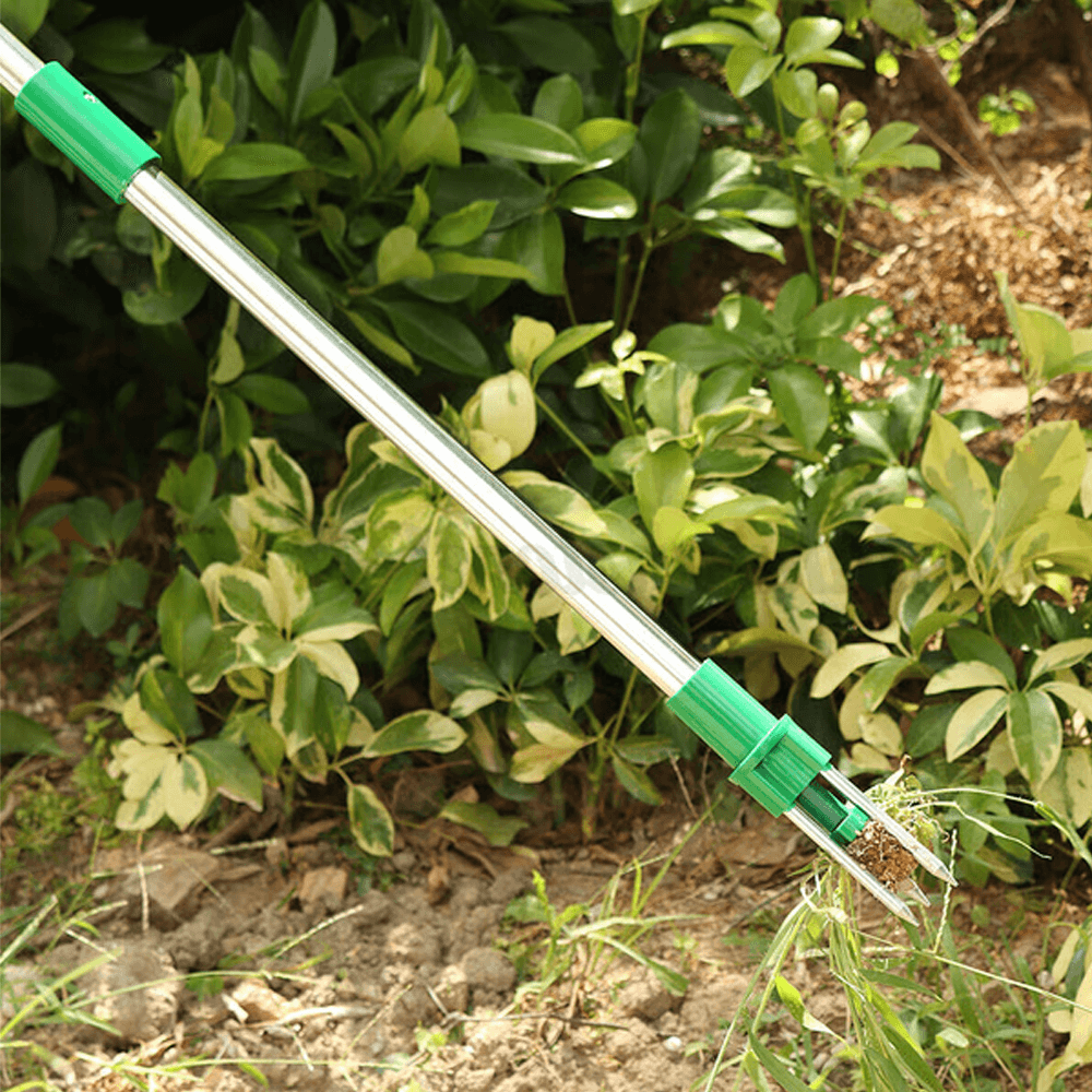 Stand Up Long Handle Weed Puller Tool