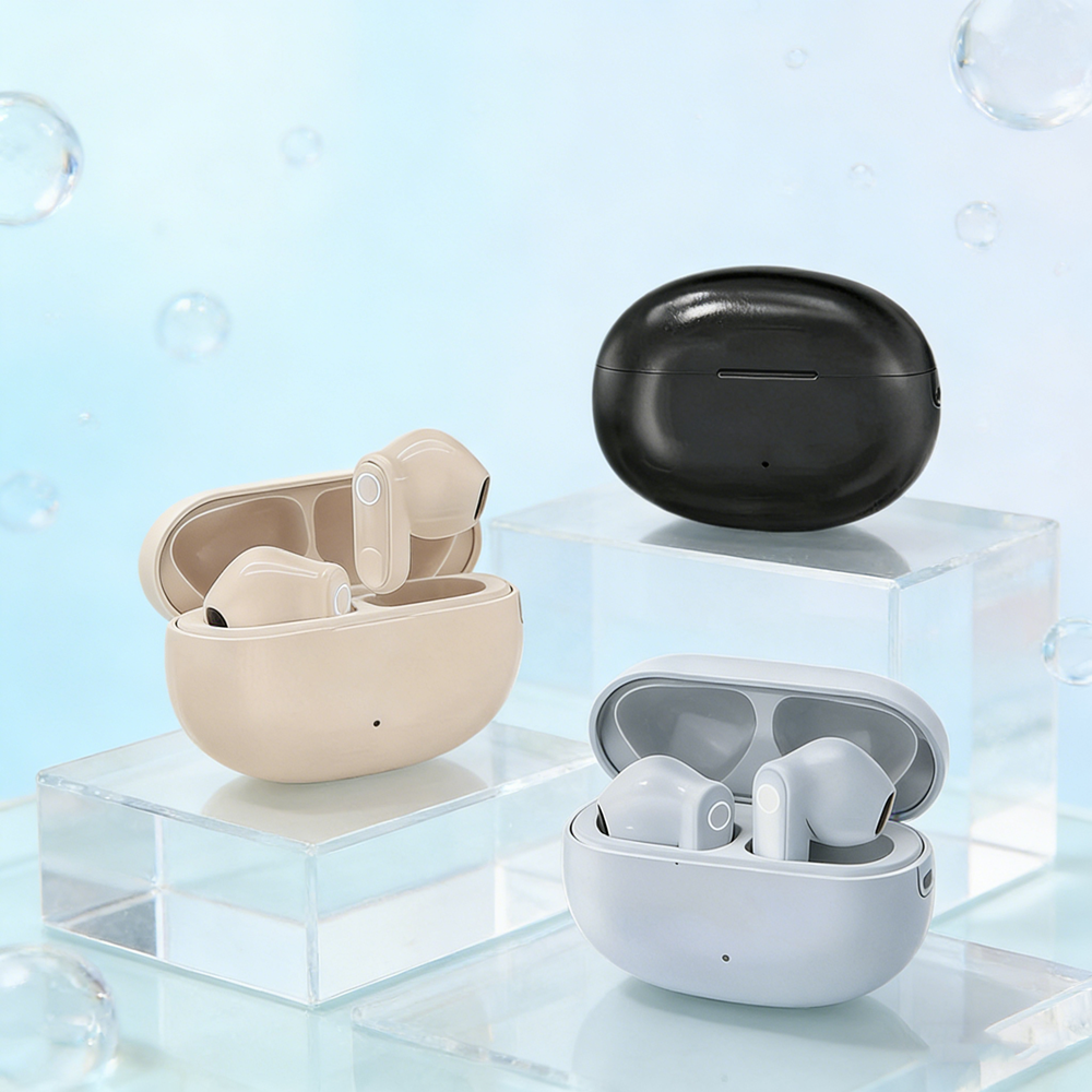 Mini Wireless Noise Cancelling Bluetooth Headphones with Superior Sound Quality