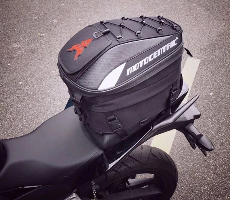 Waterproof Motorcycle Tail and Helmet Storage Bag