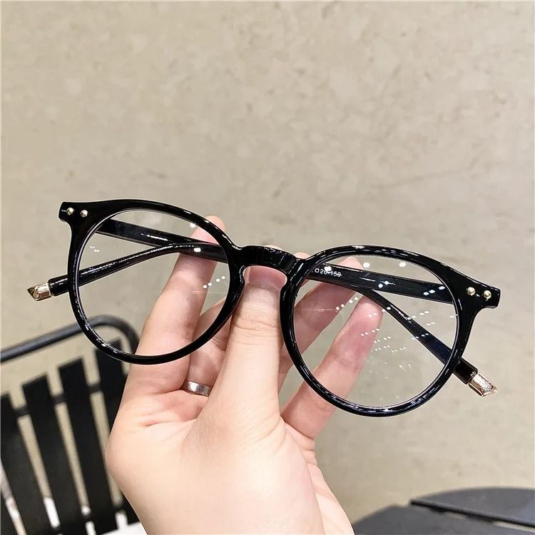 Anti Blue Light Vintage Circular Optical Frames