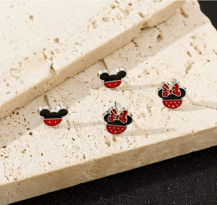 MiniChic Cartoon Pearl Earrings