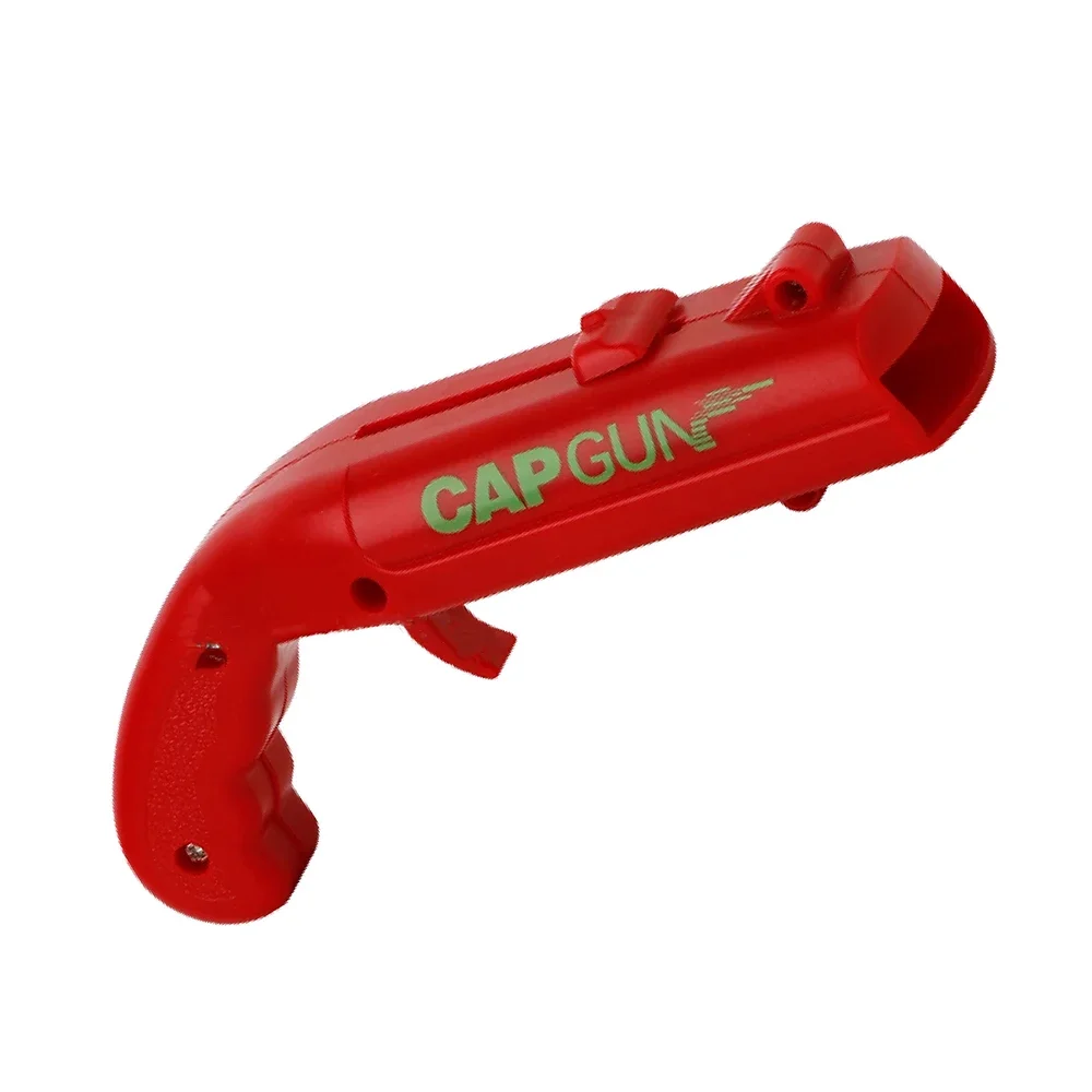 Cap Gun Bottle Opener Beer Bottle Opener with Bottle Cap Launcher
