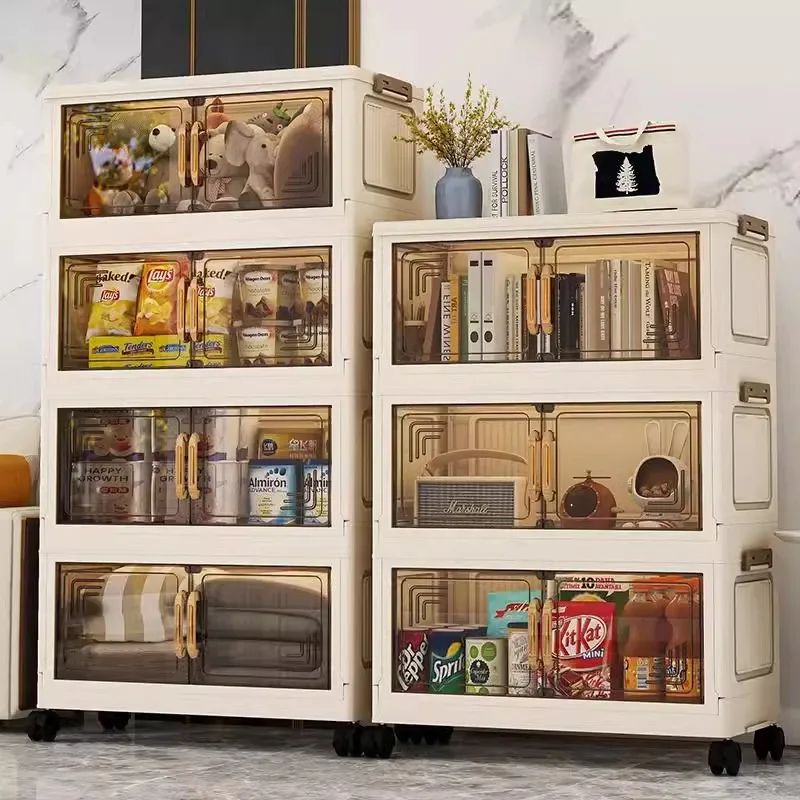 Foldable Storage Cabinet Wardrobe Organizer