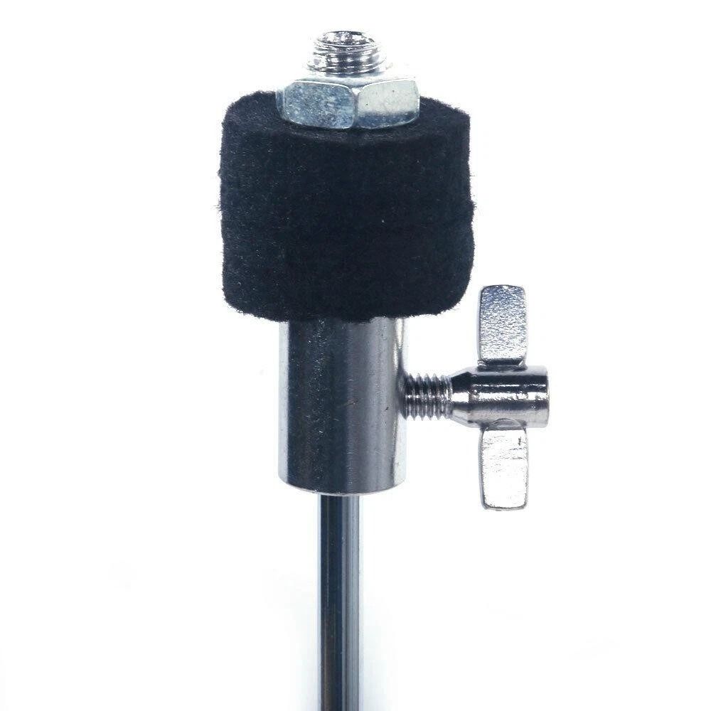 Hi Hat Stand Cymbal Mount & Drum Pedal Holder Adjustable Percussion Hardware