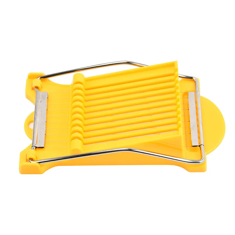 Stainless Steel Slicer Strip Cutter, Egg Slicer, Multi-Functional Kitchen Tool, Easy To Clean Fruit Divider, Sharp House