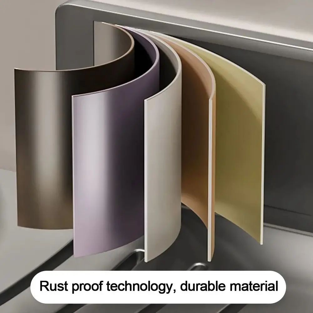 No Drill Metal Wall Mounted Soap Holder