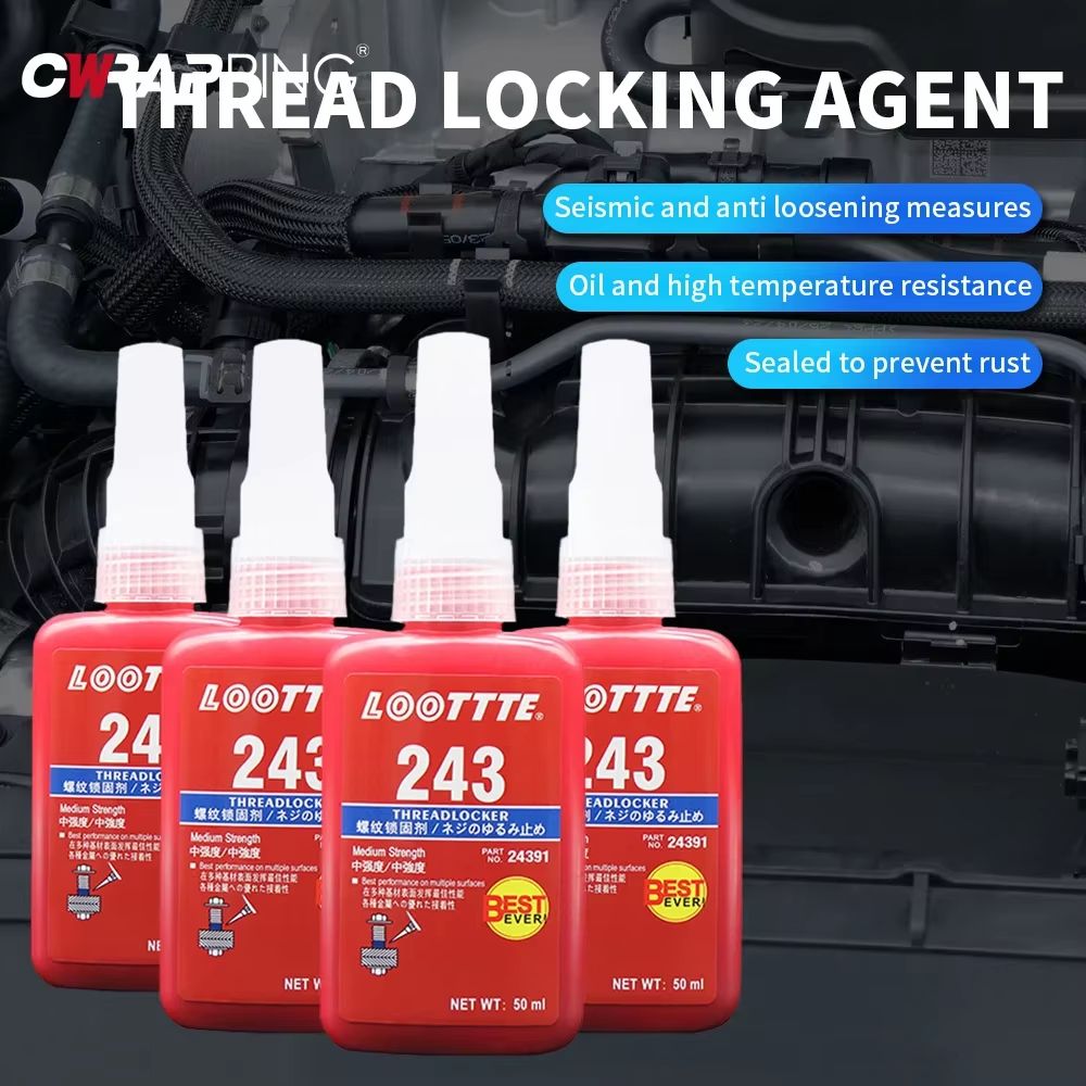 SecureHold 50 mL Thread Locking Sealant – Fast-Cure Anaerobic Screw & Bolt Adhesive