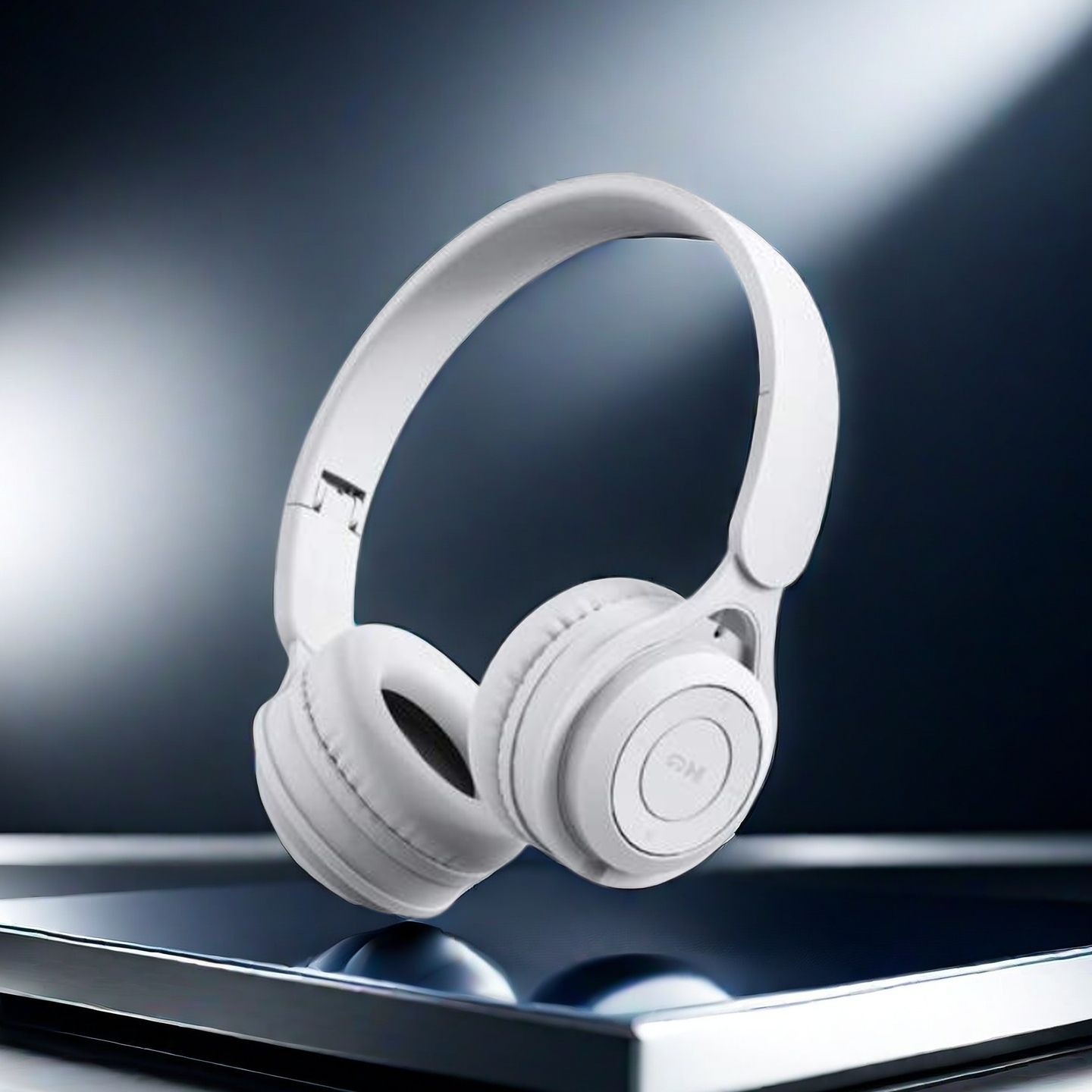 Bluetooth Headset Folding Wireless Sports Earphone Gaming Headsets Over Ear Headphones for Smartphones