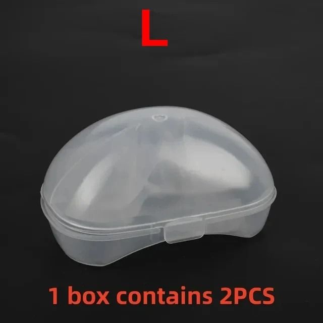 Silicone Breastfeeding Nipple Shields Two Pack Nursing Protection Covers