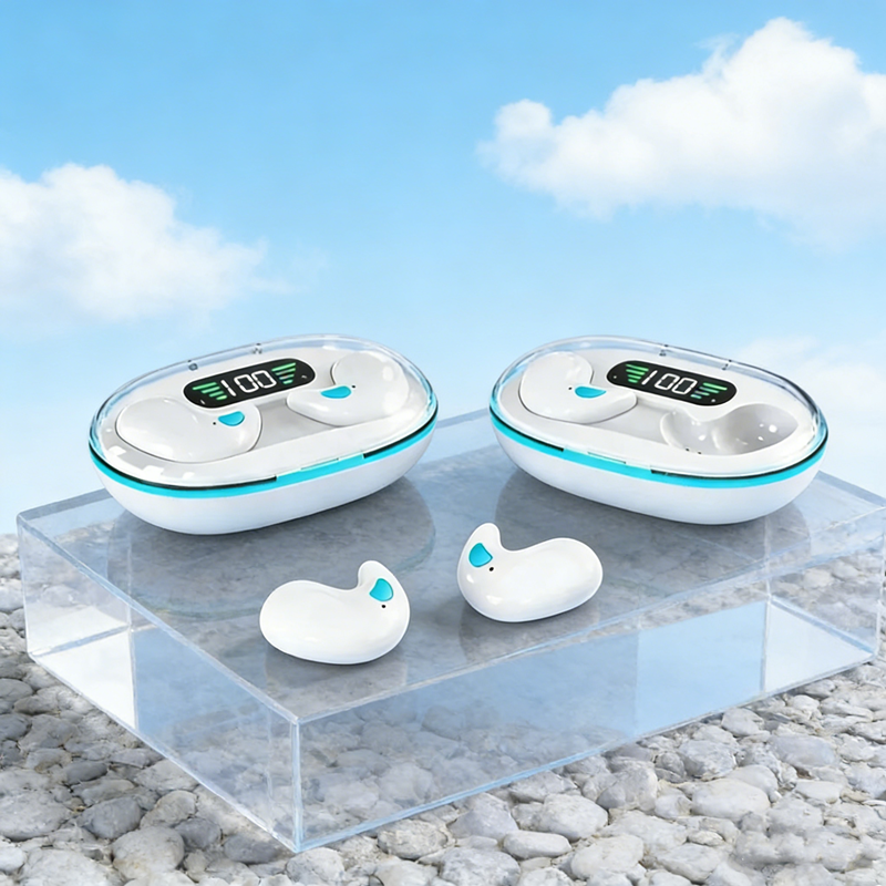 DreamFit Sleeping Earbuds Mini Wireless Bluetooth Earbuds for Side Sleepers