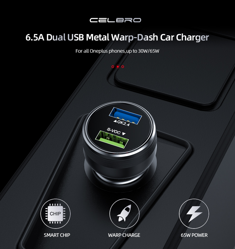 Super Fast Charge Dash One Plus, Supervooc Warp Charge W, High Speed Phone Charger