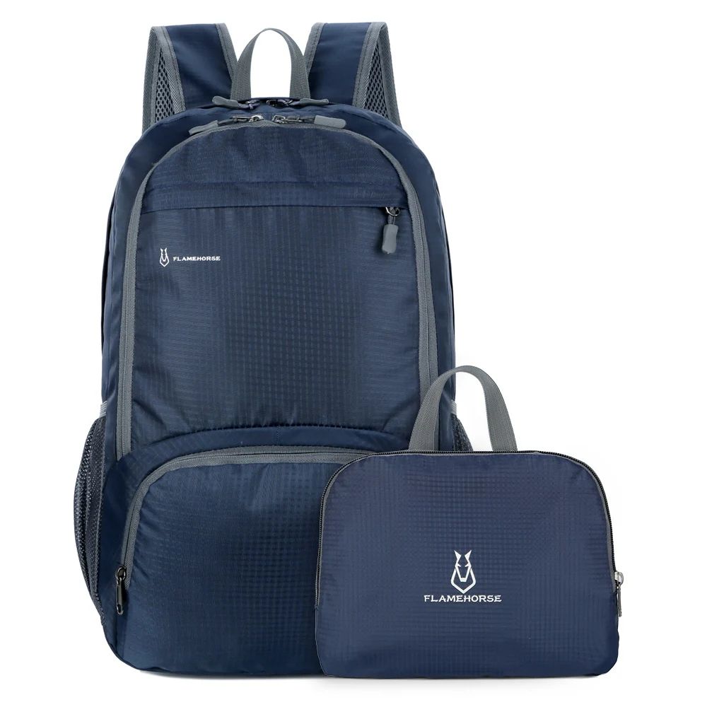 Lightweight Foldable Waterproof Backpack Packable Travel Hiking Daypack