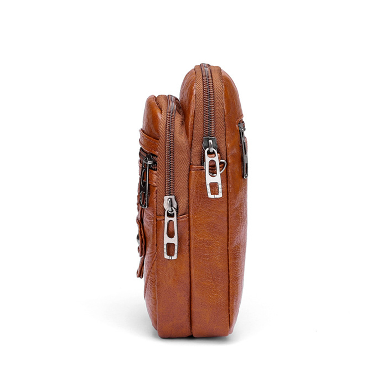 Multi-Functional PU Leather Crossbody Bag for Women Small Shoulder Purse, Cash & Cell Phone Holder Handbag