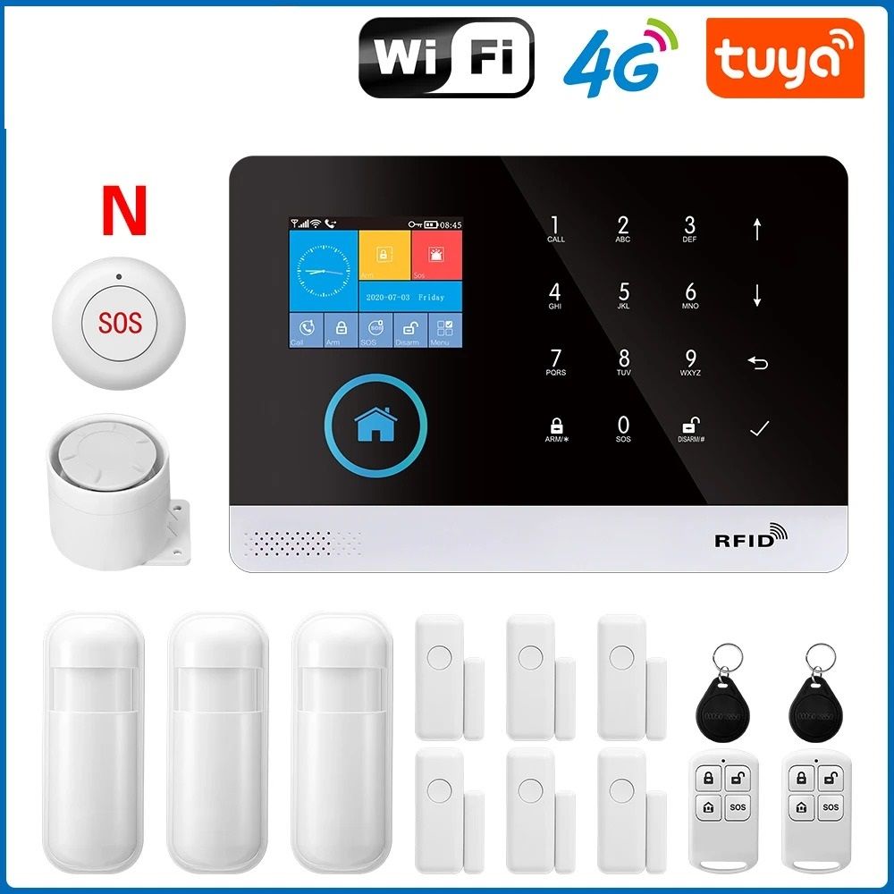 Smart 4G Wireless Multi Protocol Security Hub