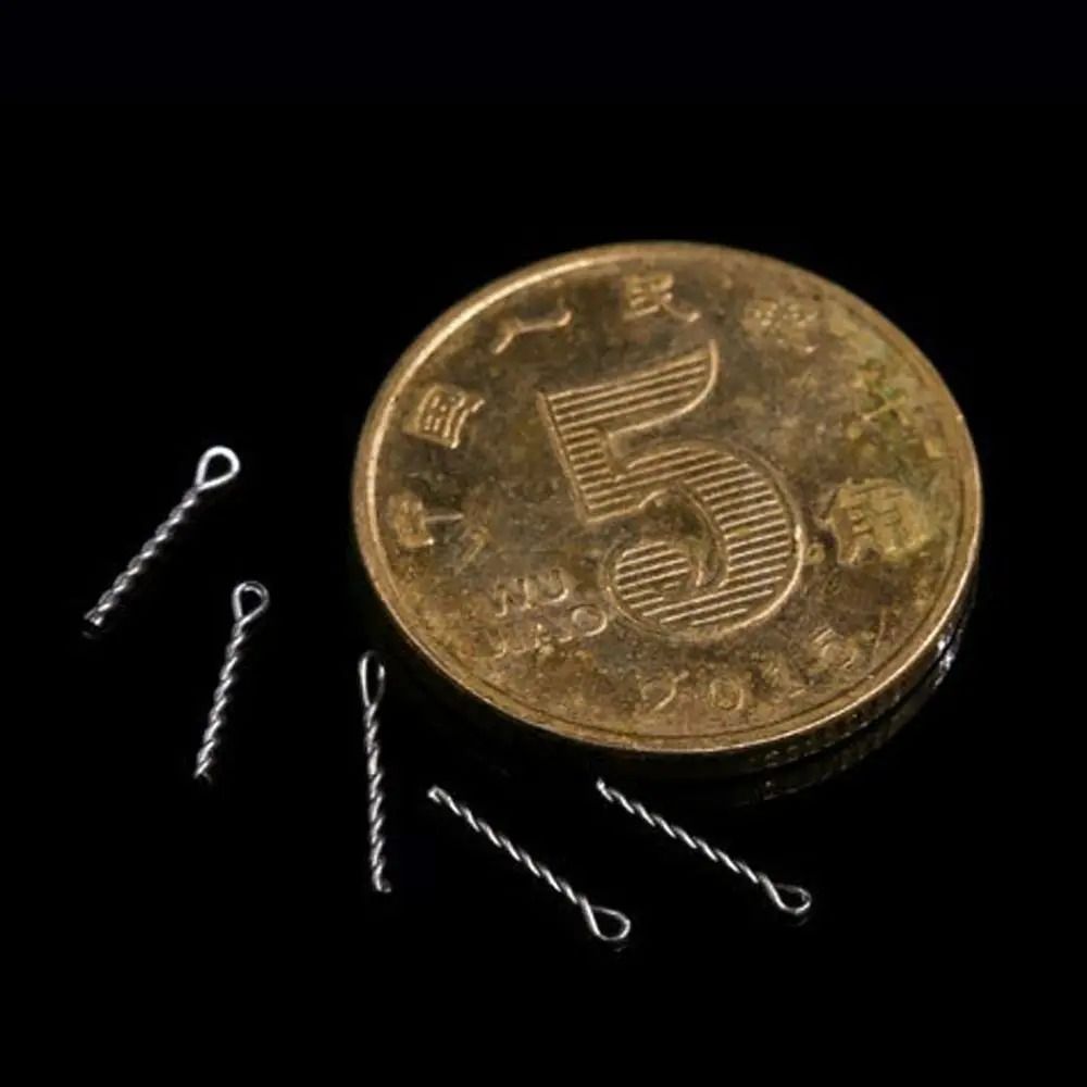 Carp Bait Spike Set | High-Fidelity Stainless Steel Hook Sting & Technical Rig Gallery