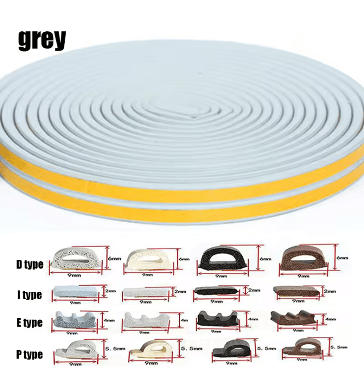 SealPro Self Adhesive Weather Stripping Tape