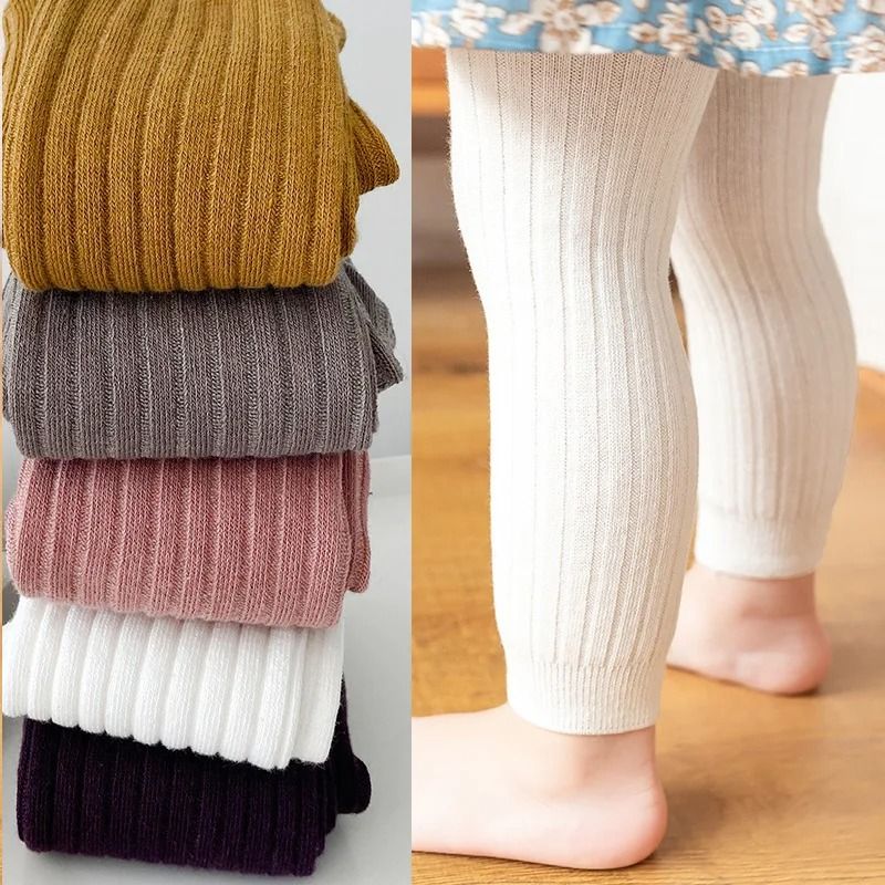 Girls Toddler Basic Ribbed Sweater and Leggings Set