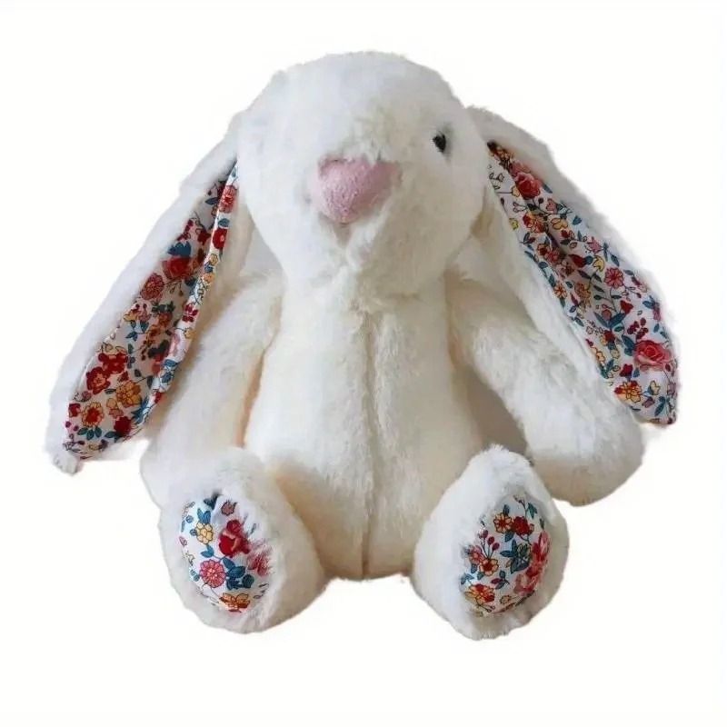 Cute Long Ear Sitting Rabbit Plush Doll