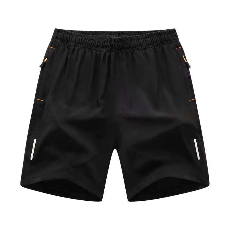 Men's Quick-Dry Ice Silk Casual Shorts – Lightweight Sports Pants for Summer Comfort
