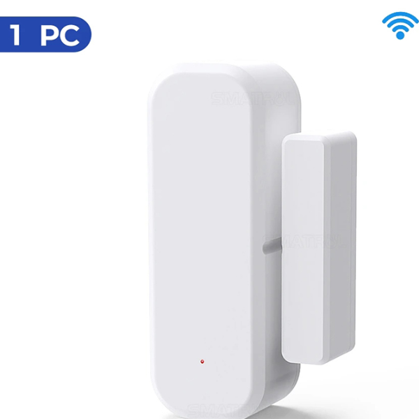 Smart Home Security Protection Alarm System, Tuya WiFi Smart Door Window Sensor, Door Open Closed Detectors