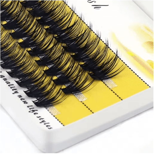 20D 30D Mink Eyelashes 1 Box 60 Bundles Natural Eyelash extension 3D Russia Individual Eyelash Cluster Makeup Tools Lash