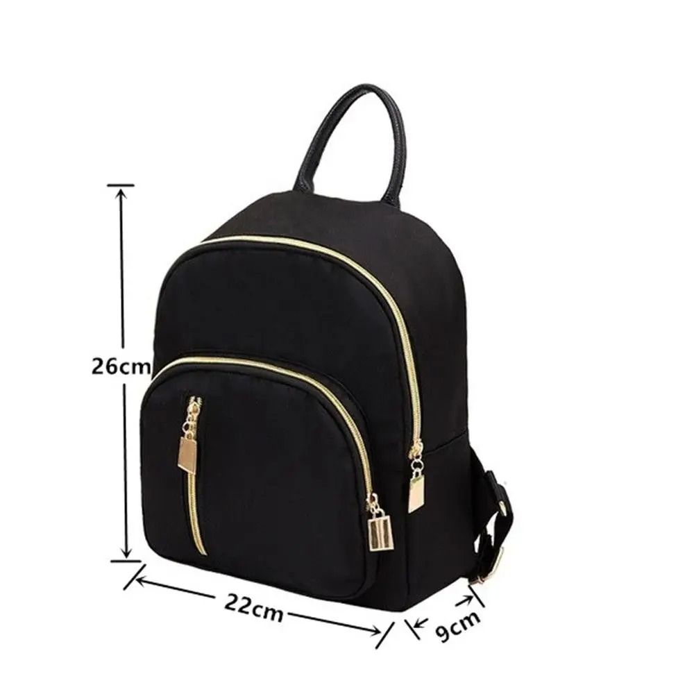Womens Multi Function Travel Mini Backpack Shoulder Bag