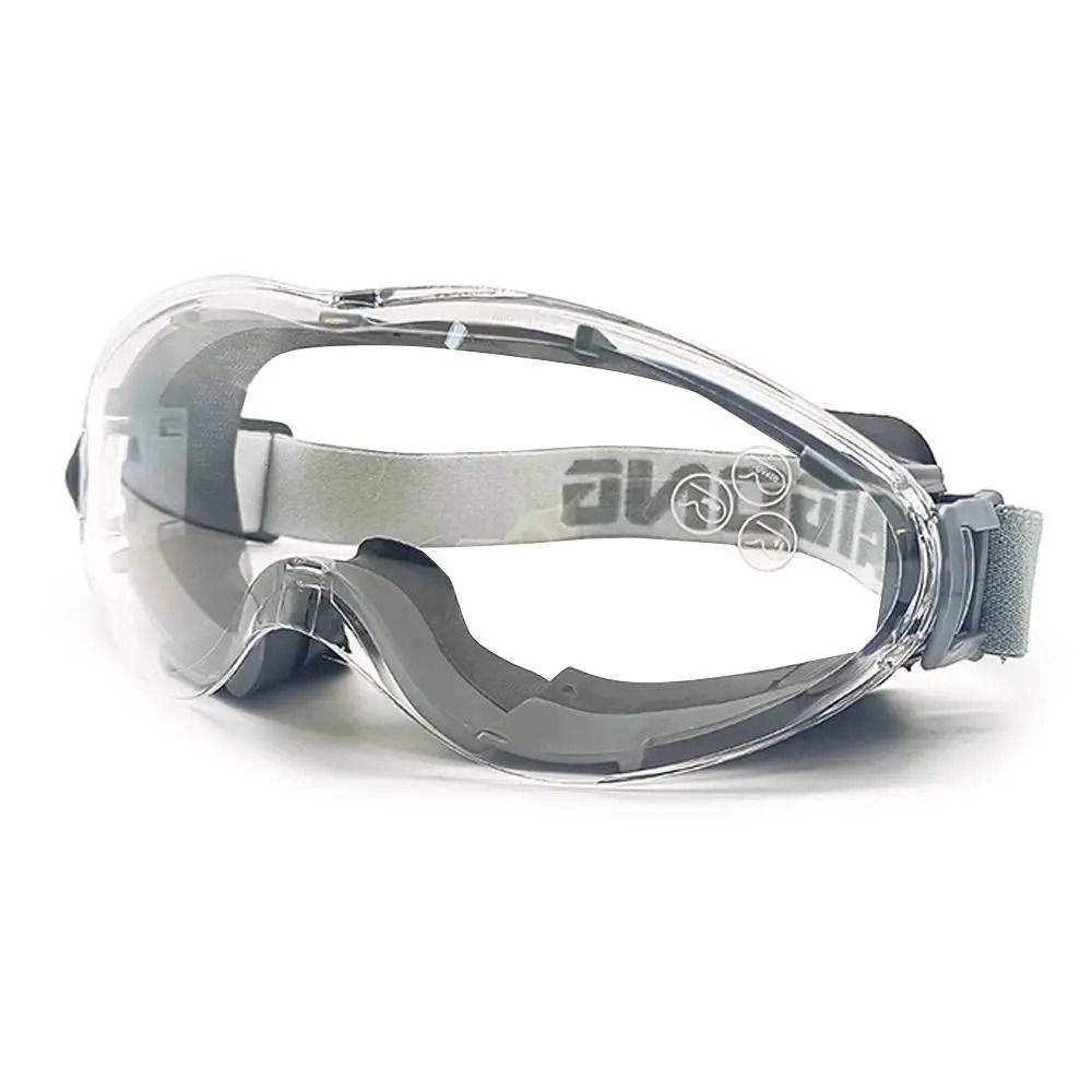 Industrial-Grade Safety Goggles | High-Fidelity Anti-Fog Lab Eyewear & Professional Over-Glasses Protection