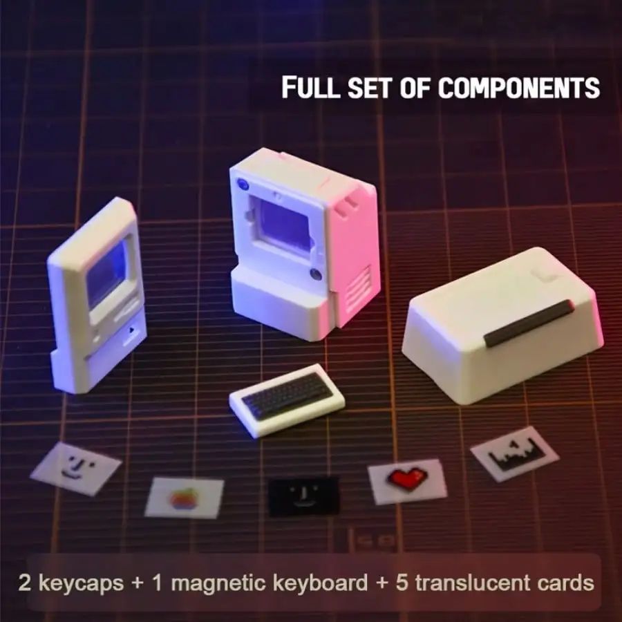 Retro Mini Macintosh Mechanical Keycaps