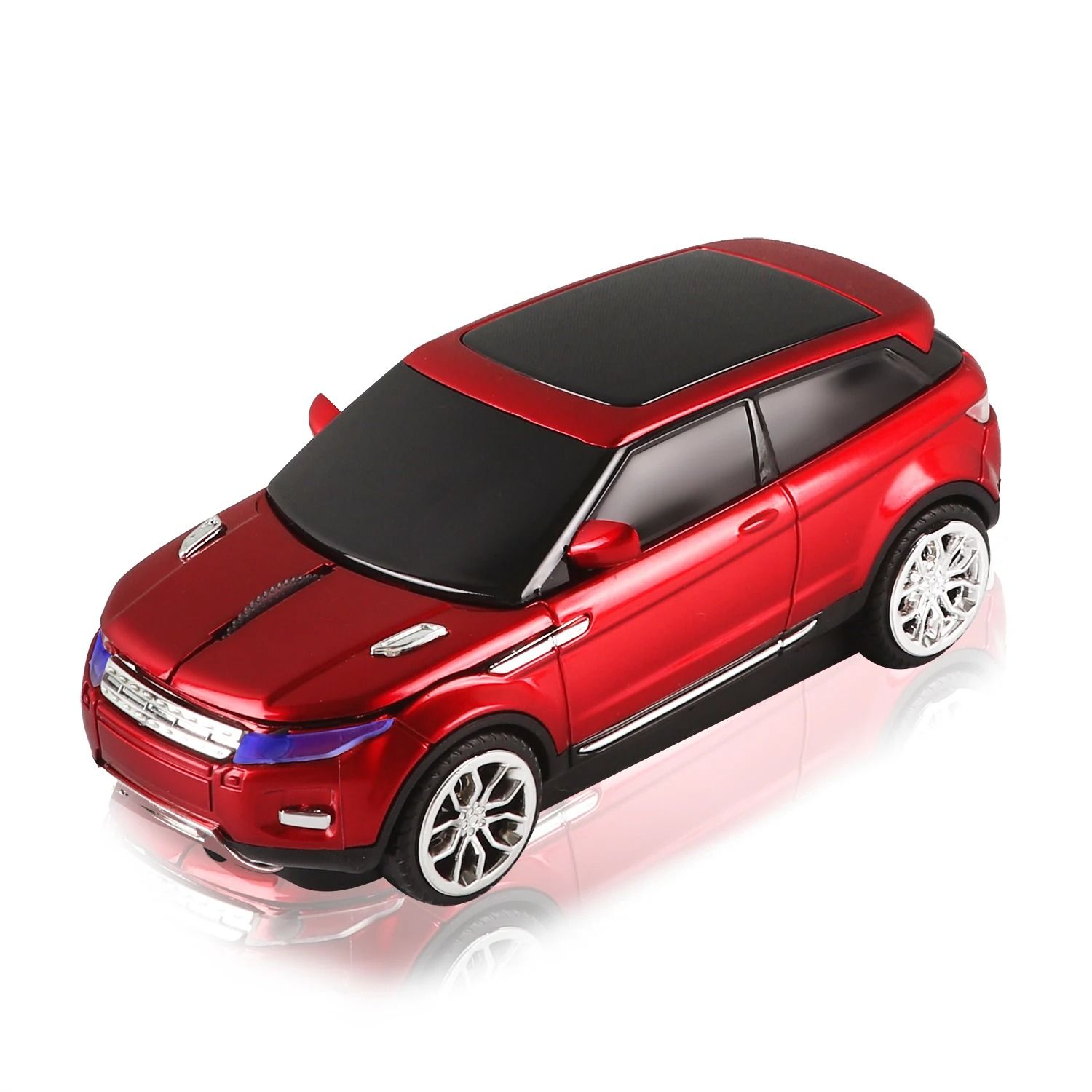 Ergonomic 3D SUV Sports Car Wireless Mouse