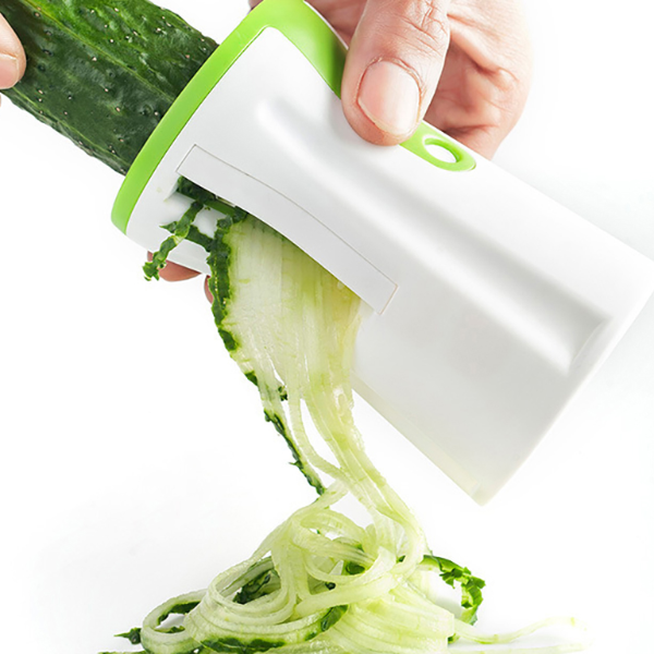 Heavy Duty Stainless Steel Spiralizer Vegetable Slicer Pasta and Noodle Maker