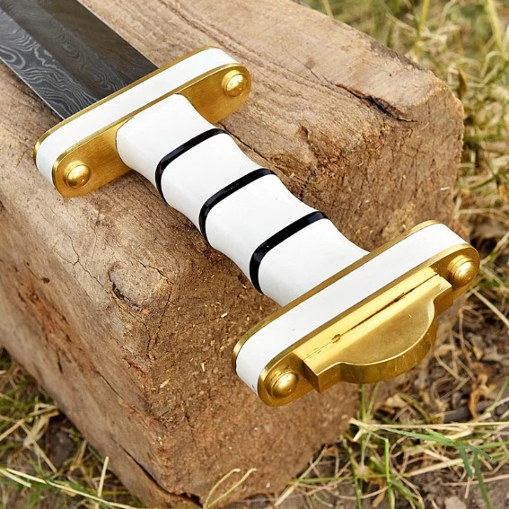 Sword of Honor Damascus Viking Sword | Hand-Forged Medieval Replica