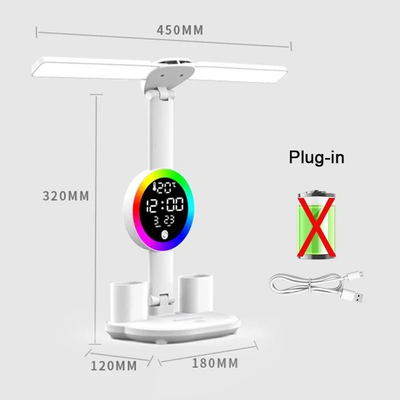 Rechargeable Multifunction LED Study Lamp