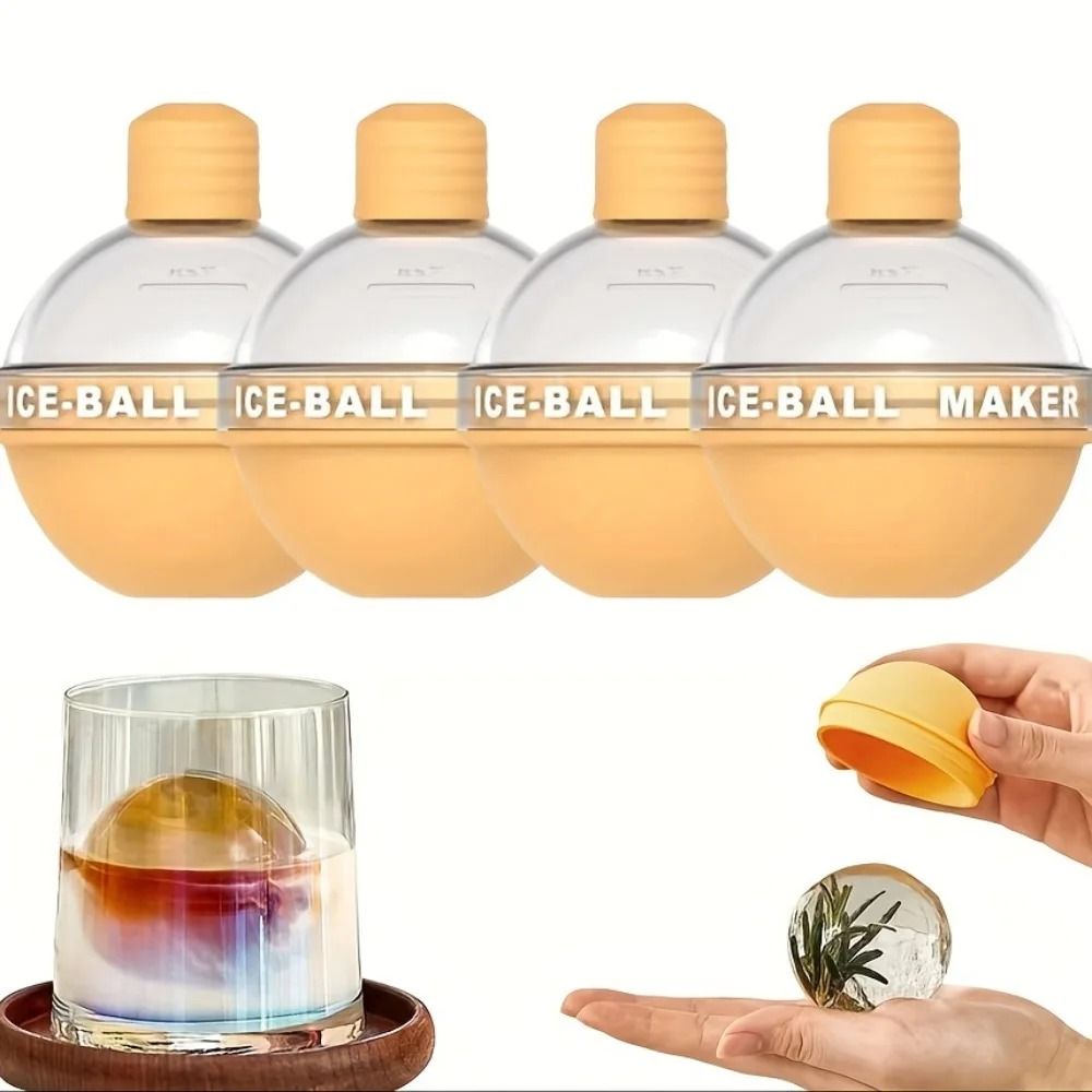 Industrial-Standard Spherical Ice Hockey Molds