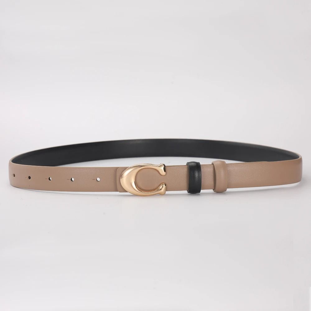 High Quality Womens Fashion Belt with C Buckle
