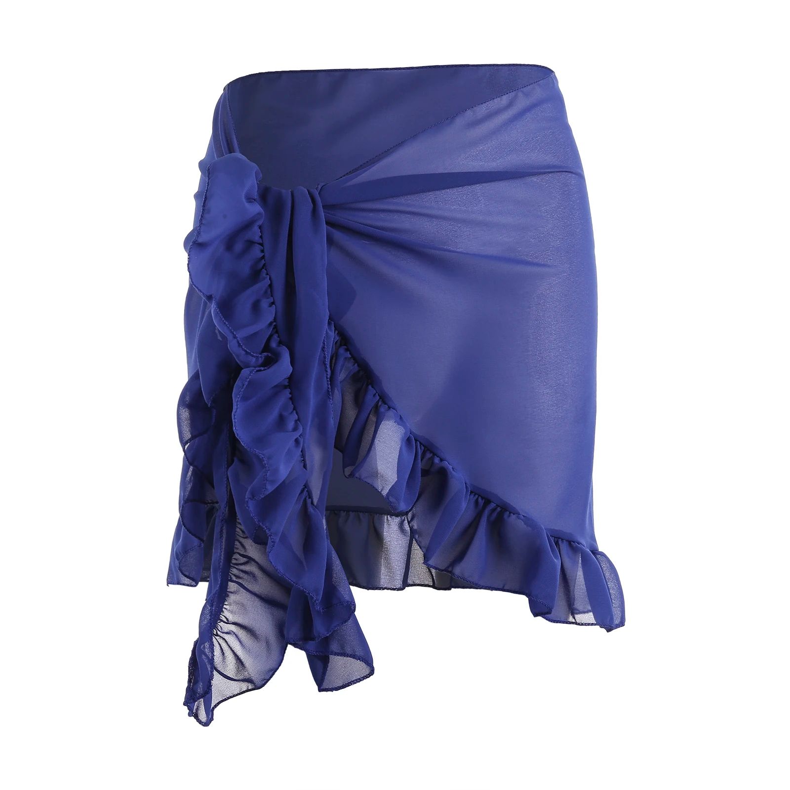 Chiffon Beach Sarong Wrap Skirt