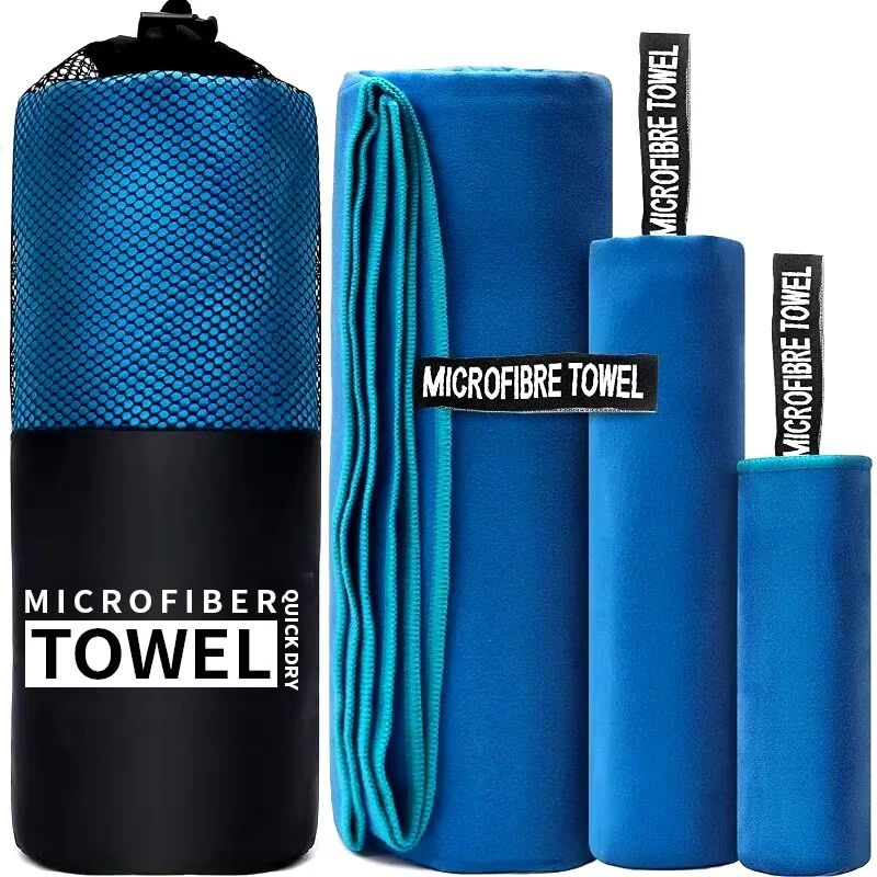 Quick Dry Sports Towel for Gym and Outdoor Use