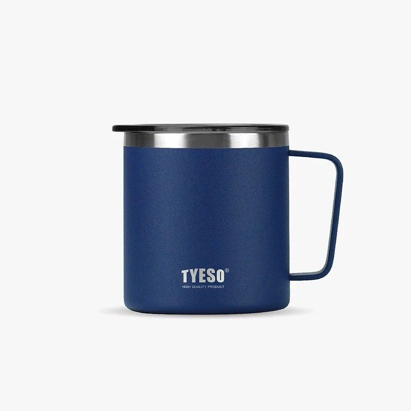 Stainless Steel Insulated Coffee Mug with Handle