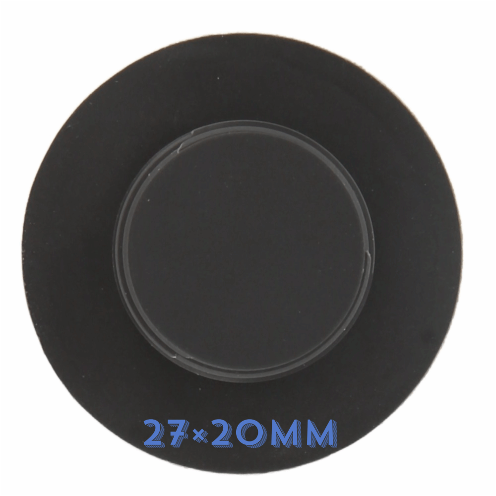 Pool Cue Bottom Cover, Billiard Cue Bottom Bumper Stick, Cue Butt Replacement