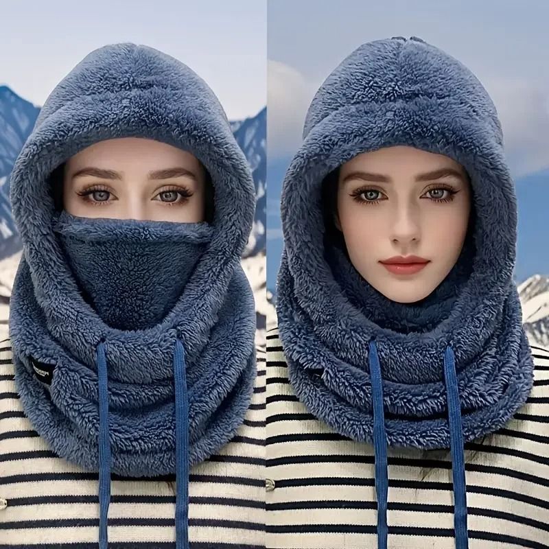 Winter Warm Balaclava Thermal Windproof Ski Hood Face Cover