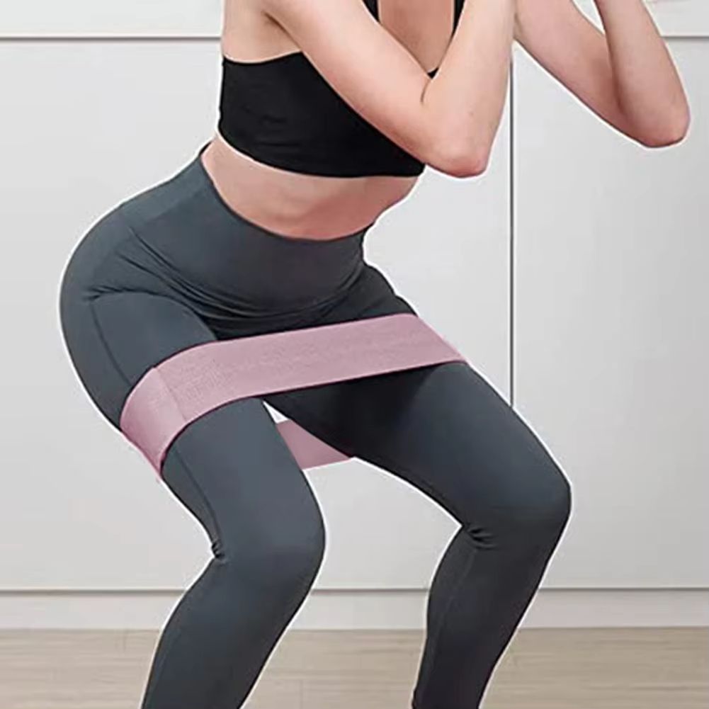 Resistance Bands for Legs and Glutes – Booty, Thigh & Hip Workout Bands for Fitness and Yoga