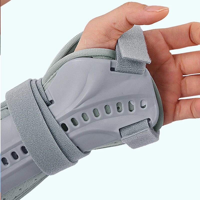 Adjustable Carpal Tunnel Wrist Brace Double Splint Support Breathable Wrist Support Brace for Pain Relief