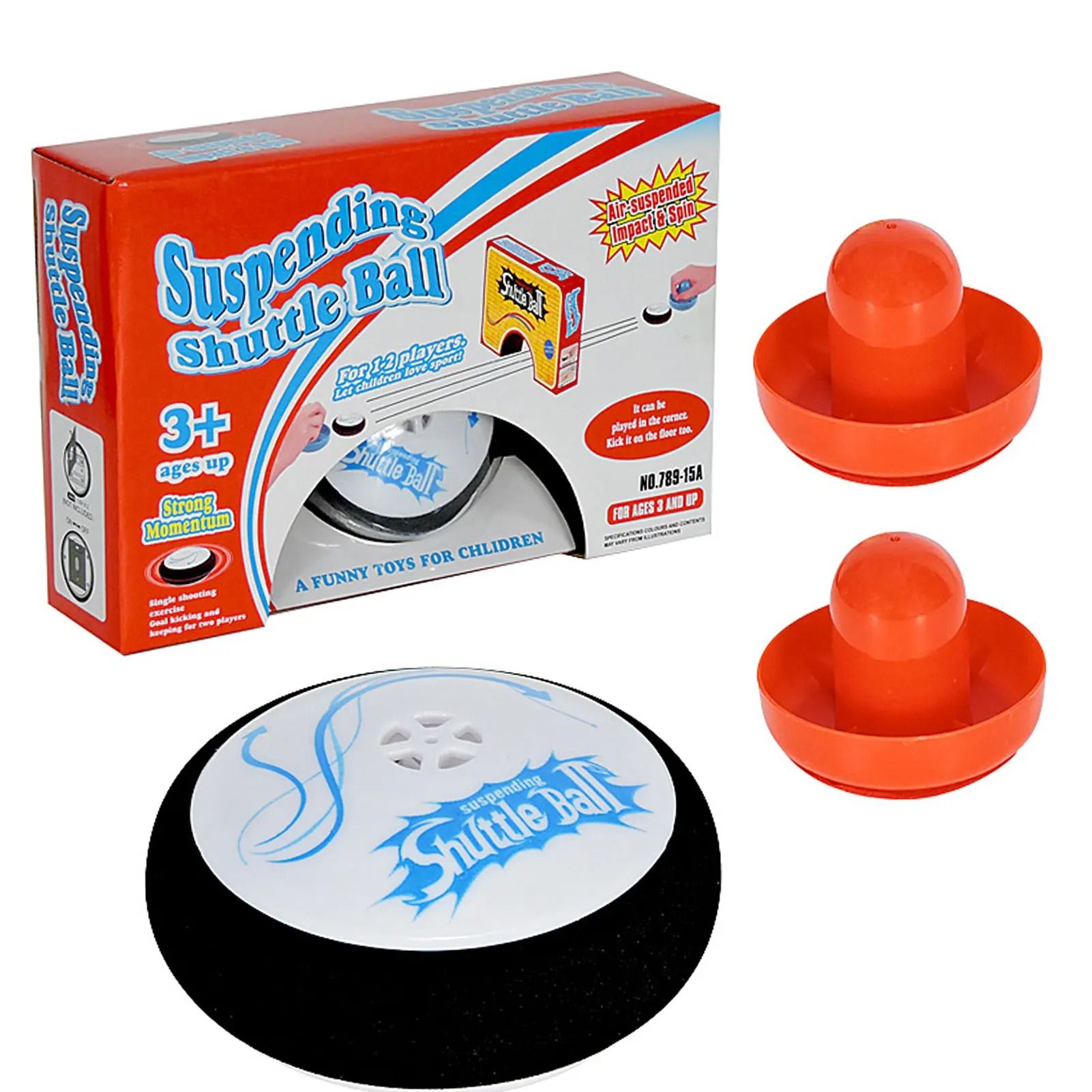 Table Hockey Game for Kids Floating Air Hockey Puck Tabletop Action Game
